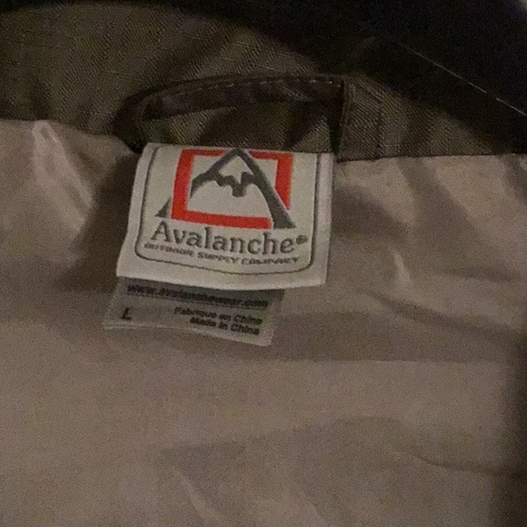 Like new. Worn once. Lightweight coat. - Picture 3 of 4